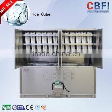 Used Commercial Ice Makers for Sale Cube Ice Machine 5 Ton per Day photo-2