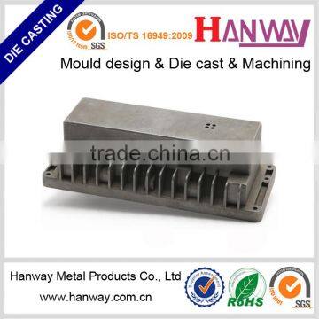 Aluminum die cast casting aluminum automobile parts led light housing