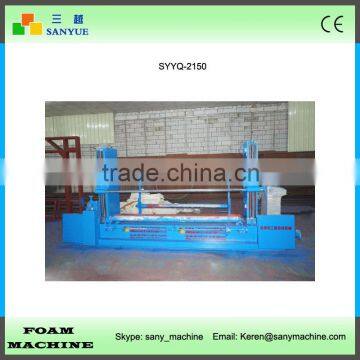 With Automatic Rolling Equipment Foam Peeling Machine