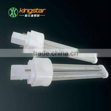 6W G24 Horizontal Plug-In LED Tube
