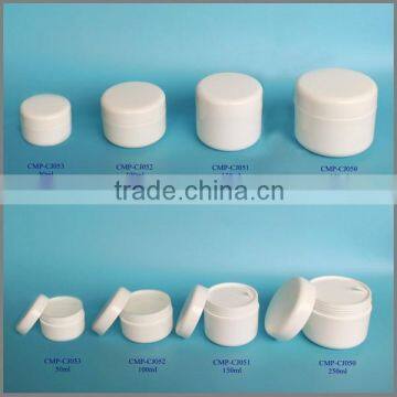 China Wholesale PET Jar,Double Wall PP Plastic Cream Jar,Plastic Jar 30g,50g,100g,200g,300g,500g Supplier's Choice photo-2