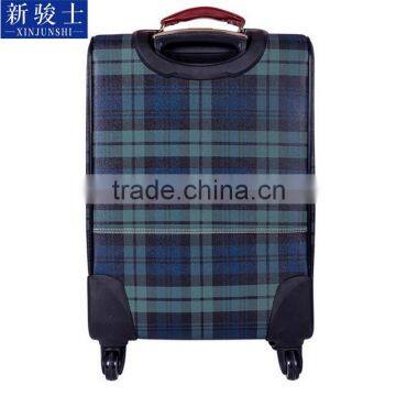 Wheels PVC Zipper Bag Cheap Salon Travel Trolley Bag photo-3