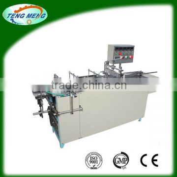 TENG MENG ,3D box,Semi-automatic 3D packaging machine for sale