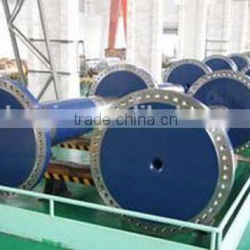 Carbon steel customized circular saw shaft with cnc machining in stock jiangyin