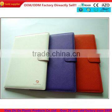 High quality leather book cover