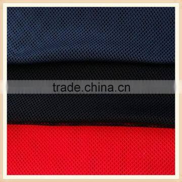 100% Polyester Tricot mesh fabric