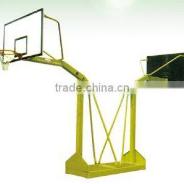 Sports Equipment Petrel Double Basketball Stand for Sale photo-2
