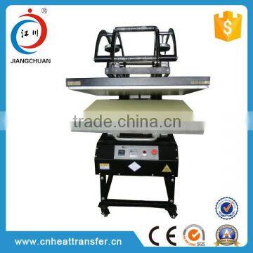 Automatic opening &great accuracy mechanism heat press blouse sublimation machine