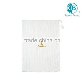 OEM hotel cloth Waffle laundry wash bag