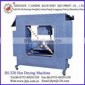 JH-320 hot air chamber dryer for label with high quality