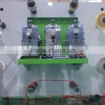 High speed adhesive tape rotary die cutting machine