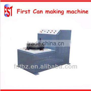 pneumatic flanging machine for can body