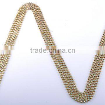 Wholesale Rhinestone Cup Chain for Shoe Garment photo-2