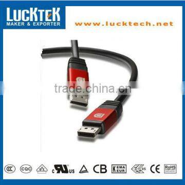 DISPLAY PORT 1.2 MALE TO MALE DP CABLE