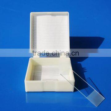 25pcs Microscope slides Storage Box