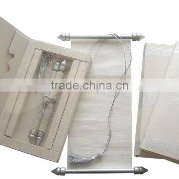 scroll wedding invitations party supplies birthday anniversary invitation scrolls customized wedding cards scroll box invitation
