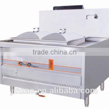 JINZAO ECS-2C-N Canton Ric Roll Cooker Steamer Chinese Restaurant Kitchen Equipment Steamer Stainless steel Commercial Steamer