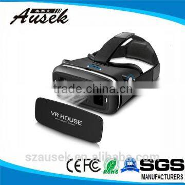 New Design virtual reality glasses 3D video good feedback