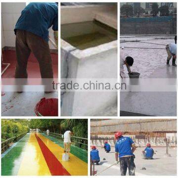 roofs basement floor liquid waterproof membrane coating polyurethane