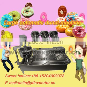 direct selling stainless steel automatic donuts making machine