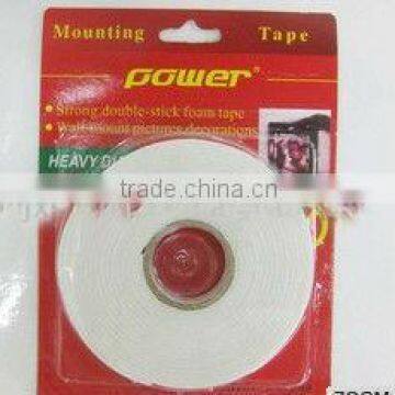 UV light resistant PE doube side adhesive tape