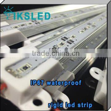 72leds/m led rigid 5730 110v garden park colorful strip light
