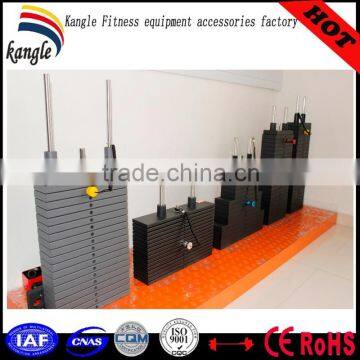 fiteness equipment strenght machines parts steel weight stack