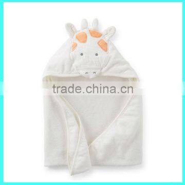 Giraffe Hooded Towel, Baby Bath Towel