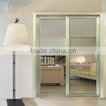 Manufacturer customized exterior aluminum french sliding doors price