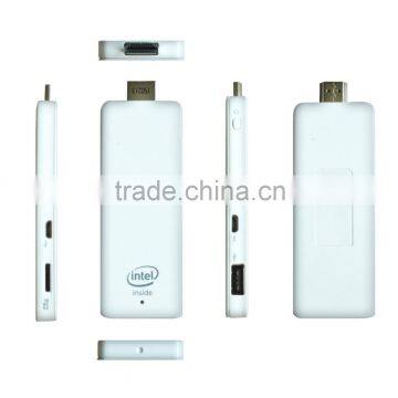 2015 New Arrival Windows8.1 Wintel MINI PC + Android Dual OS Pocket C-I8 Intel Z3735F 2GB/32GB Quad Core Smart Computer TV Stick photo-6