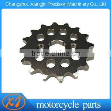 OEM Custom Machining Racing Steel Front Drive Sprocket 15T Fit to 520 Chain