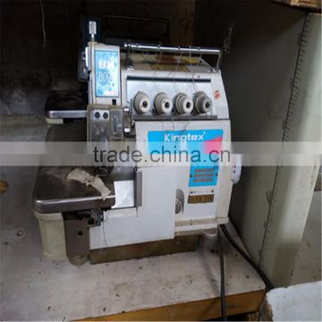 KINGTEX 8000 used second hand overlock sewing machine Price