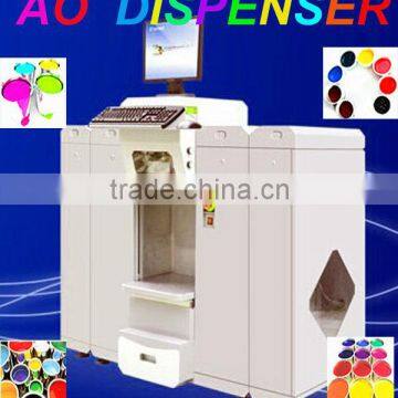 AO200 simultaneous automatic paint colorant dispenser/0.077ml accuracy full automatic colorant dispenser machine                        
                                                Quality Choice