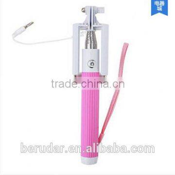 Wired Selfie Stick From Chinese Supplier, Wholesale Selfie Stick , Monopod Selfie Stick With High Quality