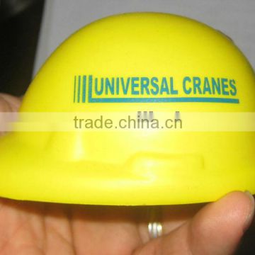 Promotional PU Anti stress Helmet PU anti-stress Helmet PU stress Cap PU anti stress ball