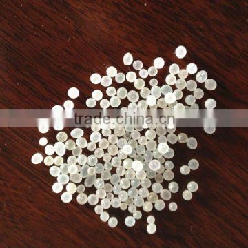 white round tiny glass bead