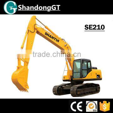 Construction machine heavy equipment hydraulic crawler excavator