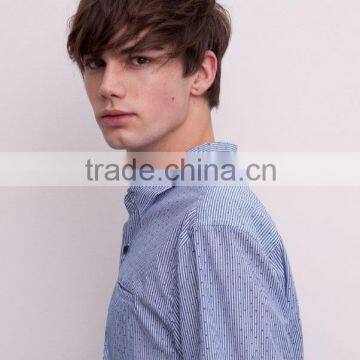 100% COTTON PRINTED STRIPE SHIRTS