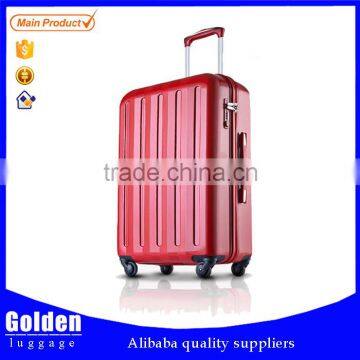 China promotionals ABS trolley luggage cases new products 210D lining luggage travelling cases