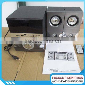 SPEAKER Inspection company in China