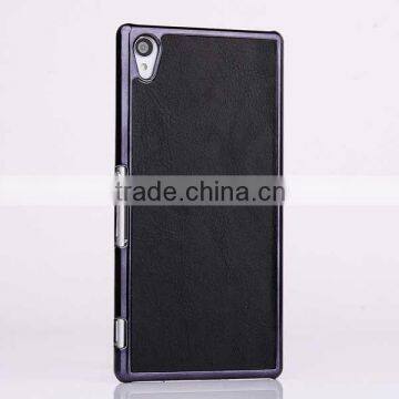 New Design pu Leather Phone Case for Sony Xperia Z4,pu Leather Cover Case for Sony Xperia Z4,leather Phone Case for Sony