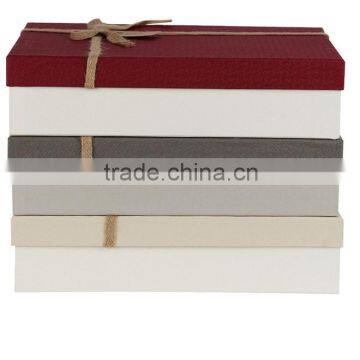 China Factory OEM Production Customise High Quality Paper Packaging Box Gift Box Paperboard Box photo-5