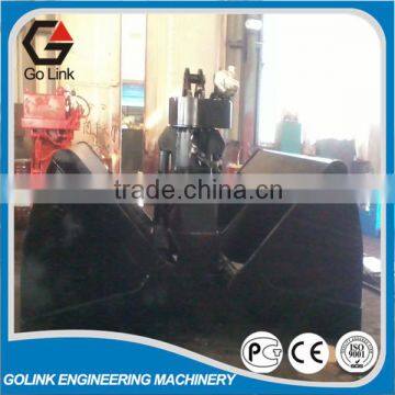 Dual scoop grab for excavator with high quality