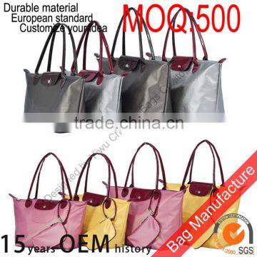 waterproof leather lady handbags ladies 2016 design handbag