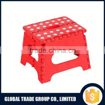 Outdoor Plastic Plastic Folding Travel Stool Plastic Step Stool 450687