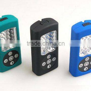 21 LED 4AAA Emergency tent light With Timer