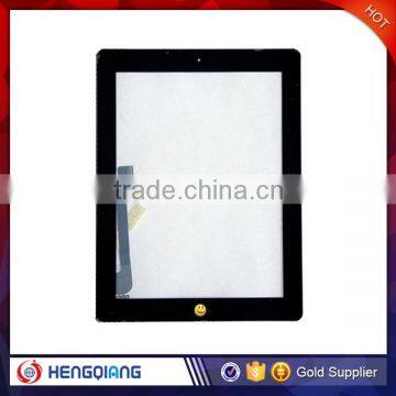 Best quality touch screen Digitizer Assembly replacement For iPad 3/4