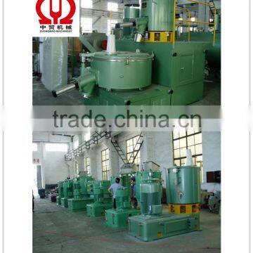 SHR series high speed PVC mixer /mixing machine /mixing unit