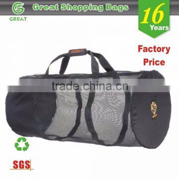 Durable convenient Mesh Dive Duffle Bag