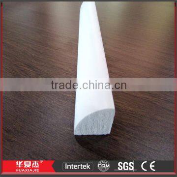 White Vinyl PVC Foam Mouldings for Construction photo-4